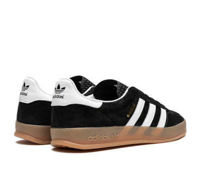 adidas Gazelle Black White Gum