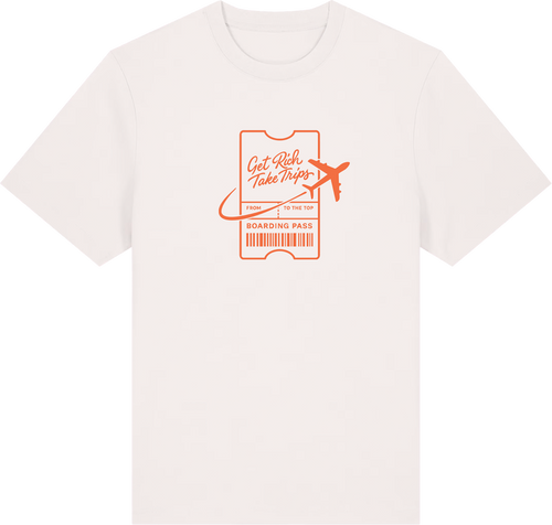 Get Rich, Take Trips T-Shirt