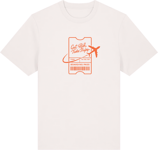Get Rich, Take Trips T-Shirt