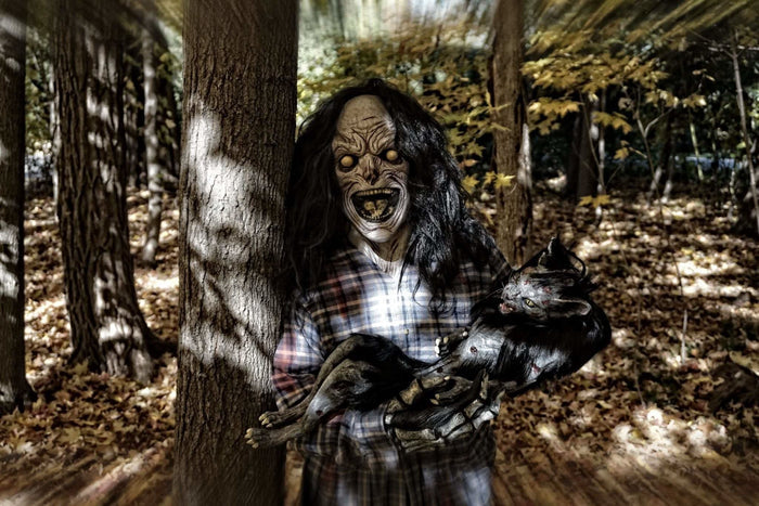 Haunted Maridian Specter mask causing paralysis and decay