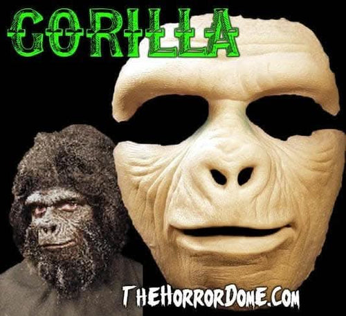 "Gorilla" Latex Full Face Halloween Prosthetic