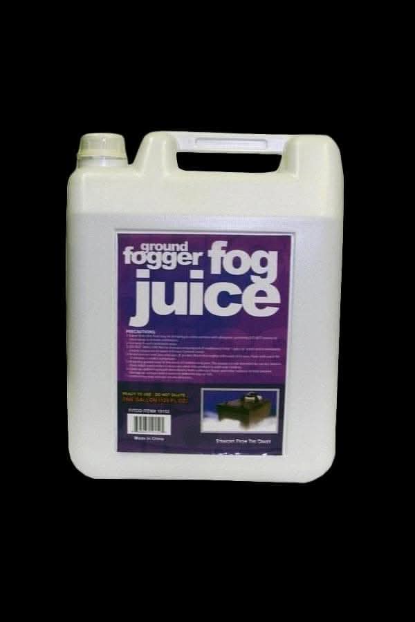 "Ground Fogger" Low Lying Fog Machine Juice