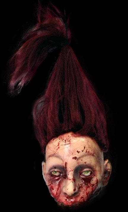 "Half-Gone" HD Studios Bloody Severed Head Prop