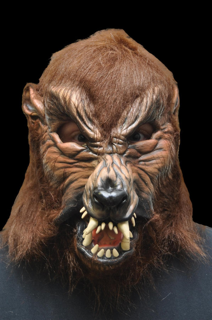 "Howl O'Ween" Halloween Mask