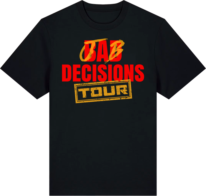 Jab Decisions Tour T-Shirt