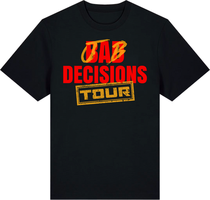 Jab Decisions Tour T-Shirt