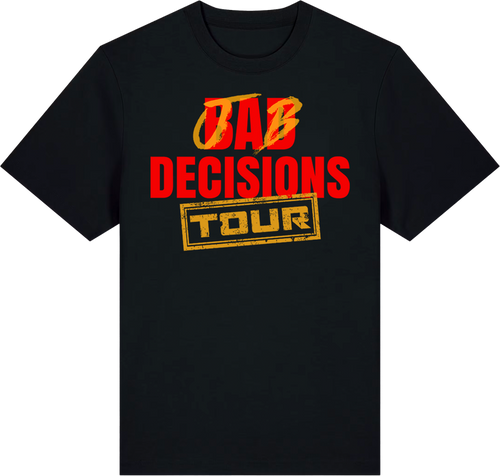 Jab Decisions Tour T-Shirt