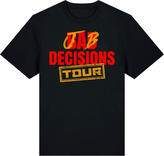 Jab Decisions Tour T-Shirt