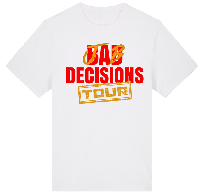 Jab Decisions Tour T-Shirt