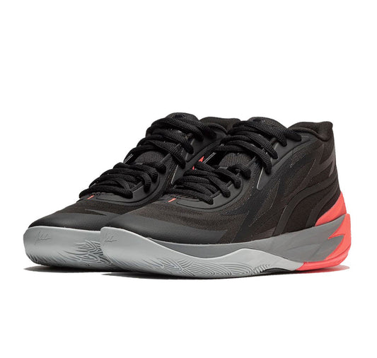 Puma LaMelo Ball MB.02 "Black Sunset Glow"