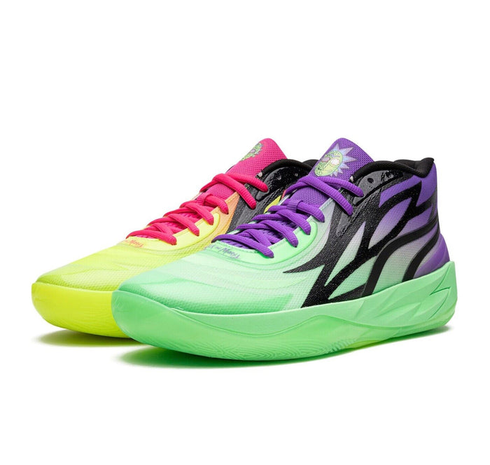 Puma LaMelo Ball MB.02 Rick & Morty Adventures