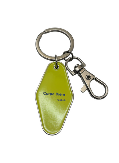 Lemon - Carpe Diem - Keychain (Metal)