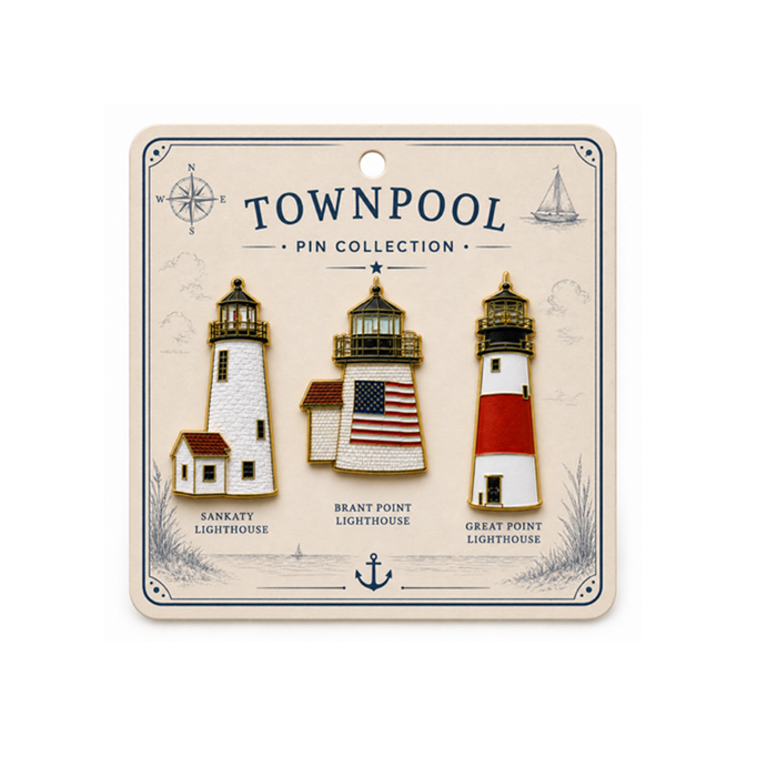 Lighthouse Pin 3 Pack