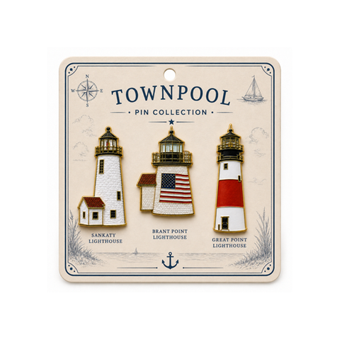 Lighthouse Pin 3 Pack