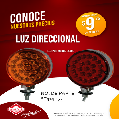 Luces Direccionales (Chapulinas)