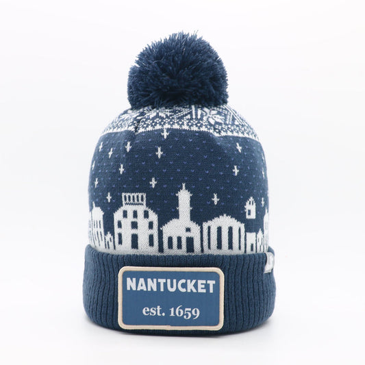 Main Street Nantucket Winter Hat