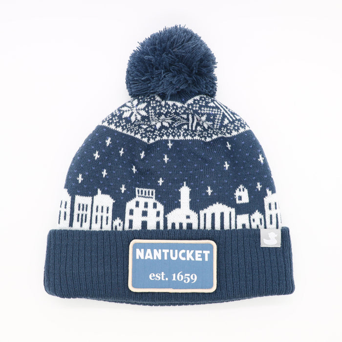 Main Street Nantucket Winter Hat