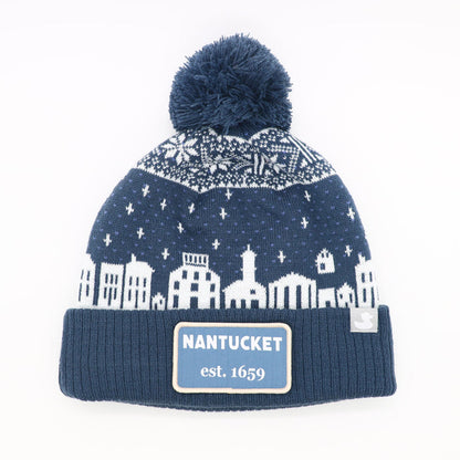 Main Street Nantucket Winter Hat