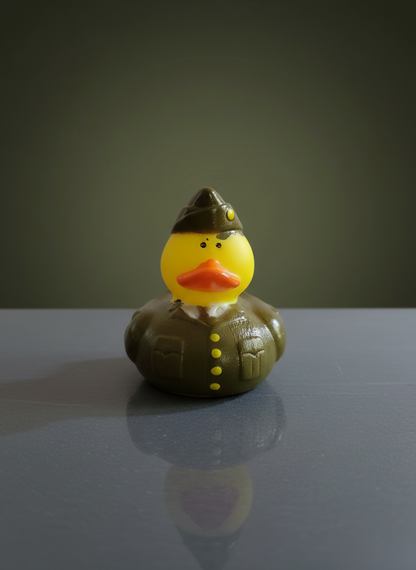 Military Service Duck Mini Ducks