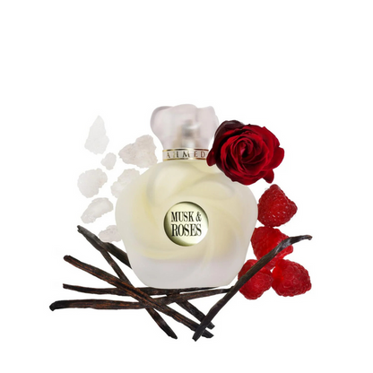 Musk & Roses - Ahmed Fragrances