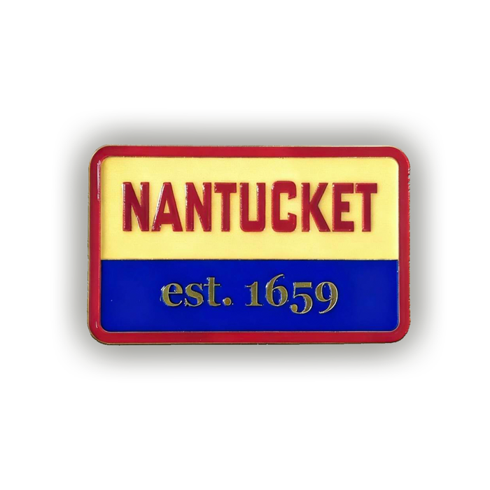 Nantucket 2025 Pin