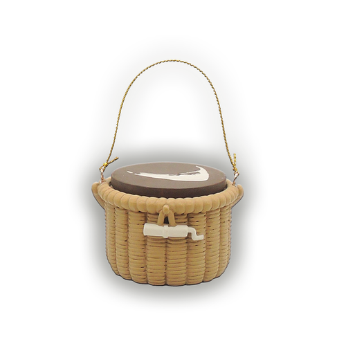 Nantucket  Basket Ornament