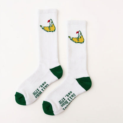 Nantucket Golf Socks