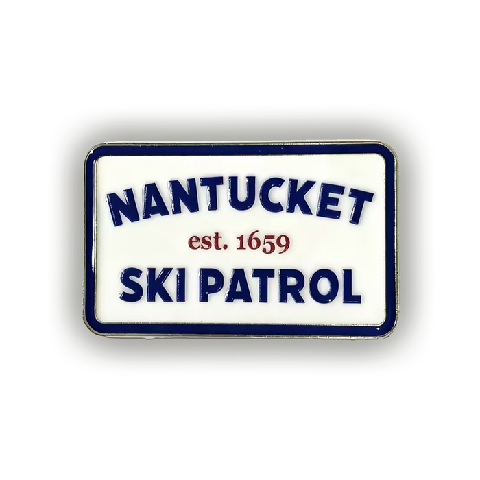 Nantucket Ski Patrol 2025 Pin