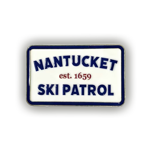 Nantucket Ski Patrol 2025 Pin