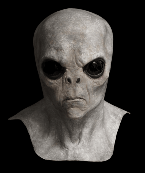 "Alien Intruder" HD Studios Pro Halloween Mask