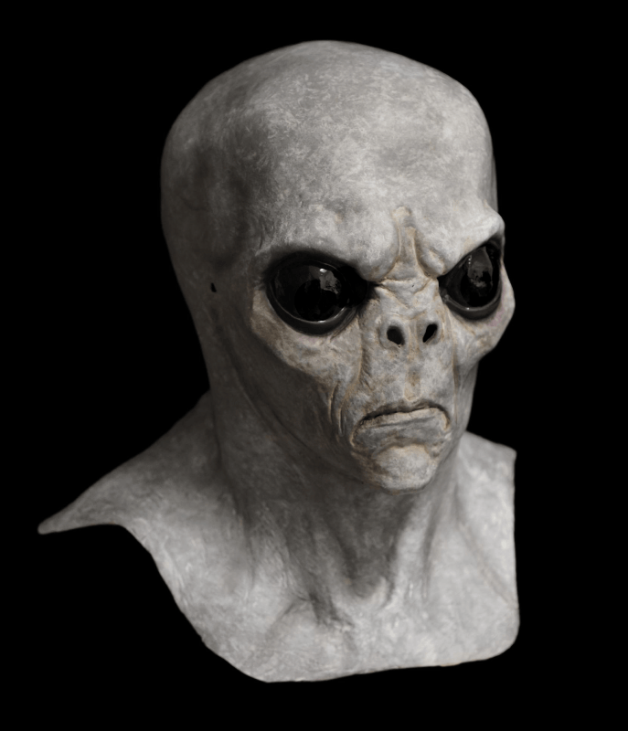 "Alien Intruder" HD Studios Pro Halloween Mask