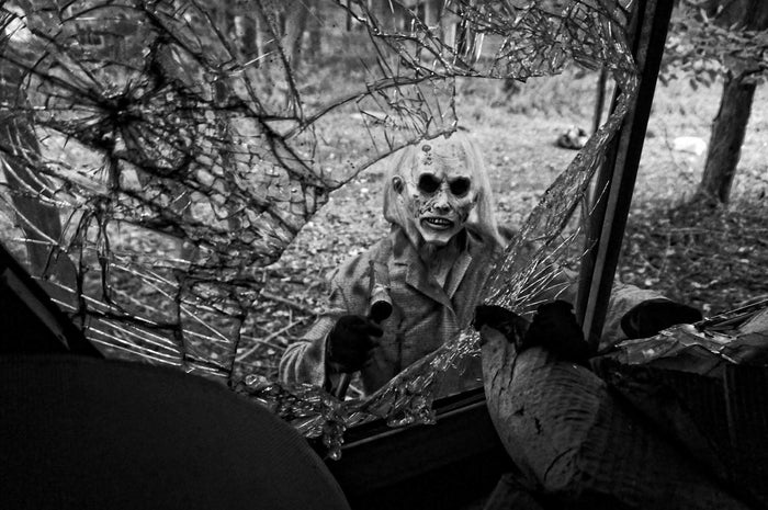 "Night Drifter" HD Studios Pro Halloween Mask - Seamless Fit for Your Darkest Nightmare - Full Over-the-Head Design