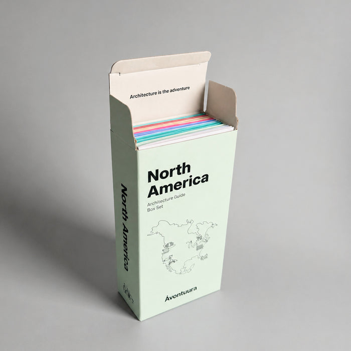 North America Maps Set