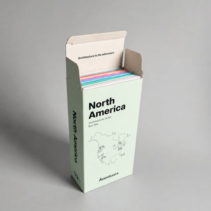 North America Maps Set
