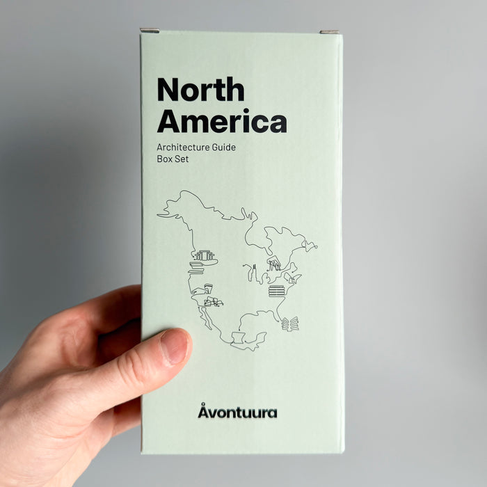 North America Maps Set