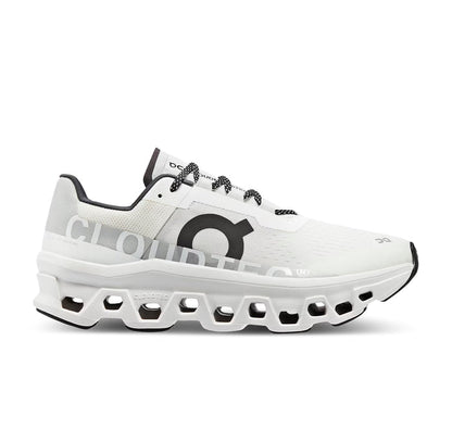On Running Cloudmonster Undyed White