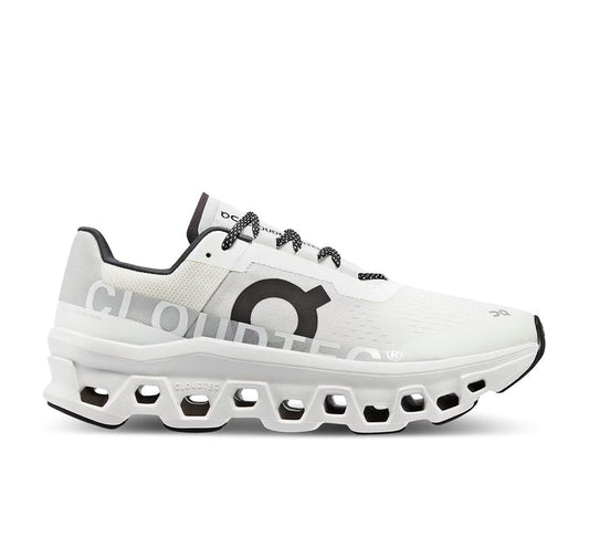 On Running Cloudmonster Undyed White