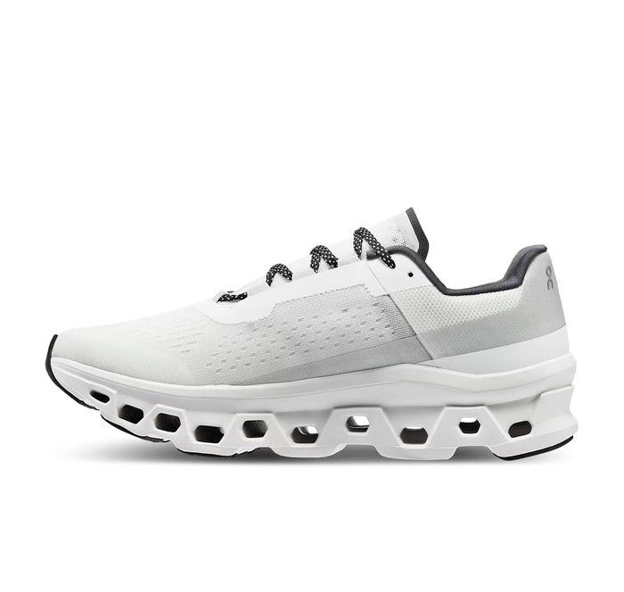 On Running Cloudmonster Undyed White