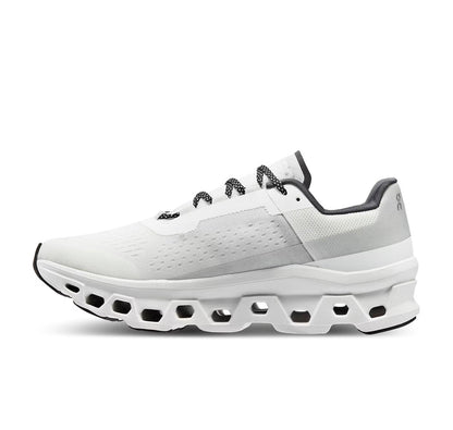 On Running Cloudmonster Undyed White