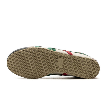 Onitsuka Tiger Mexico 66 "Birch Green Red Yellow"