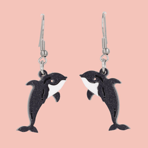 Well, This is Orca-Ward Earrings