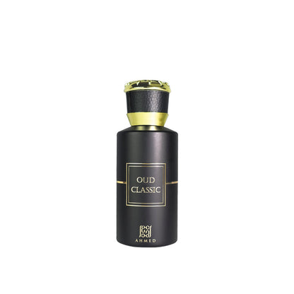 Oud Classic 50ml edp - Ahmed Fragrances