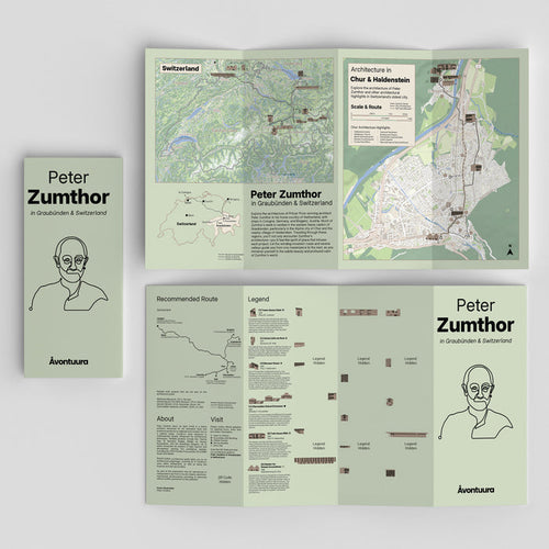 Peter Zumthor in Graubünden & Switzerland