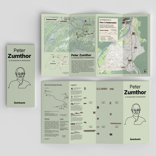 Peter Zumthor in Graubünden & Switzerland