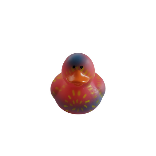 Pink Tie Dye Duck Mini Ducks