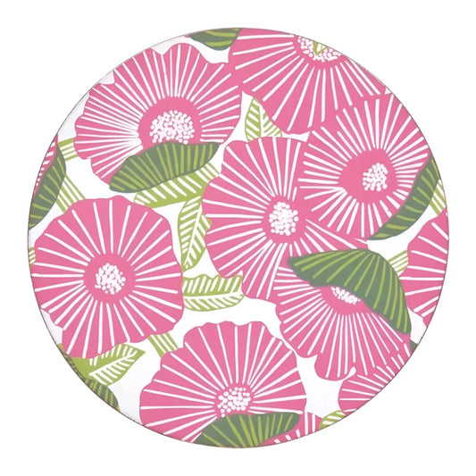 Poppy Papaver Coaster S/4