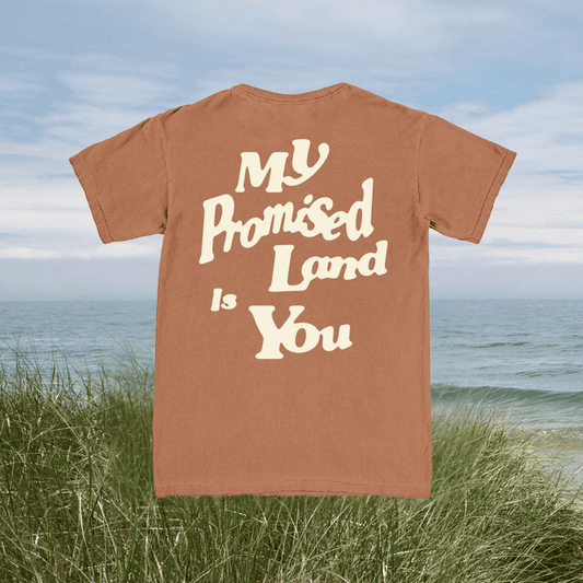 Promised Land Tee - Orange