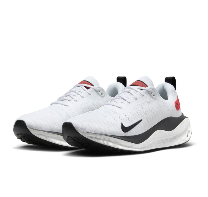 Nike ReactX "Infinity Run 4 White Black Light Crimson"