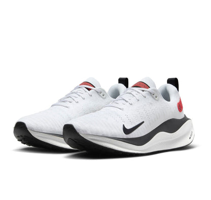 Nike ReactX "Infinity Run 4 White Black Light Crimson"