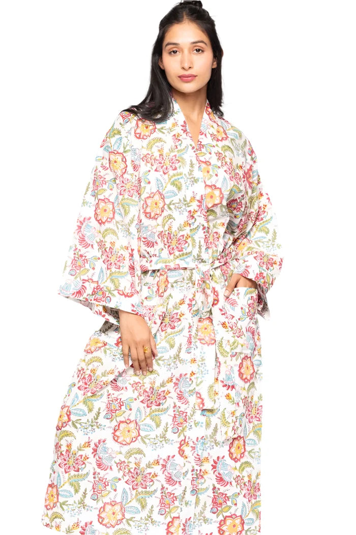 Robe - Ivory Reva